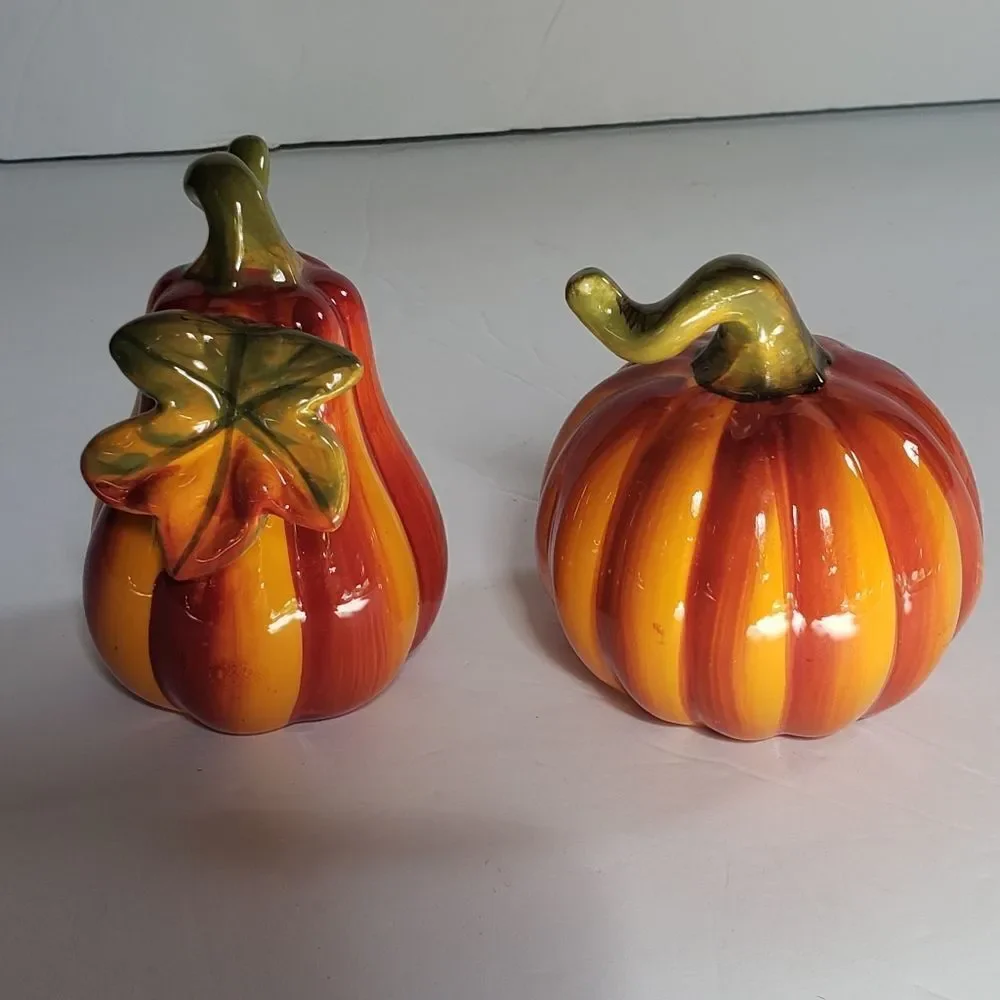 Pumpkin Salt & Pepper Set